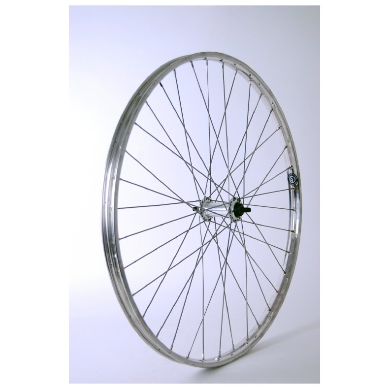 Forhjul 26 x 1 3/8 Alu Nav Rf. F�lg