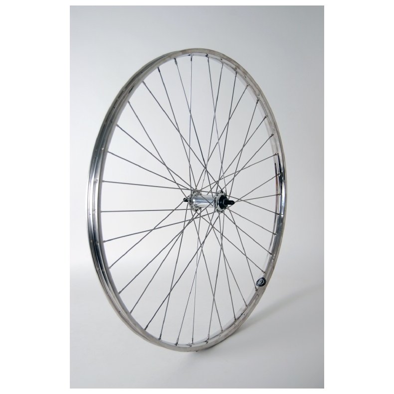 Forhjul 28 x 1 1/2 Alu Nav Rf. F�lg