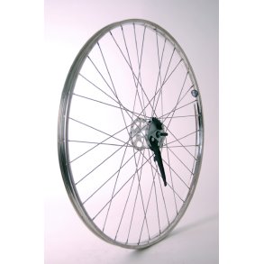 Forhjul 28 x 1 1/2 Tromlebremse