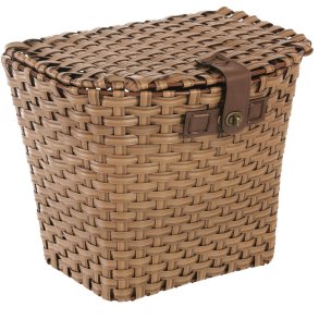 FORKURV M/LG POLYRATTAN BRUN FRA KILDEMOES
