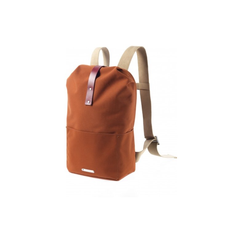 Rygs�k Brooks Dalston Tornyster med Lynl�s Medium R�dbrun