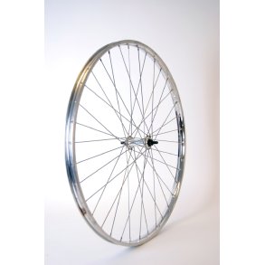 Forhjul 700 x 35 Alu Nav F�lg Alesa 822 Rustfri En