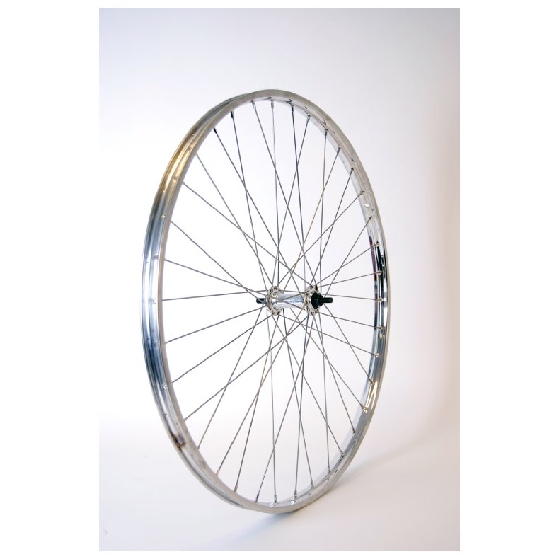 Forhjul 700 x 35 Alu Nav F�lg Alesa 822 Rustfri En