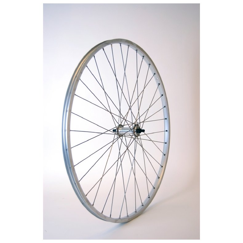 Forhjul 700 x 35 Alu Nav Rf. Eger Mat F�lg Rigida