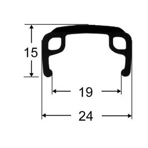 F�LG 20X1.75 ENKEL S�LV DUNLOP