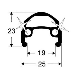 F�LG 26X1 3/8 DM REFLEX S�LV