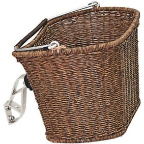 TERN Frontkurv ratadan brun med beslag