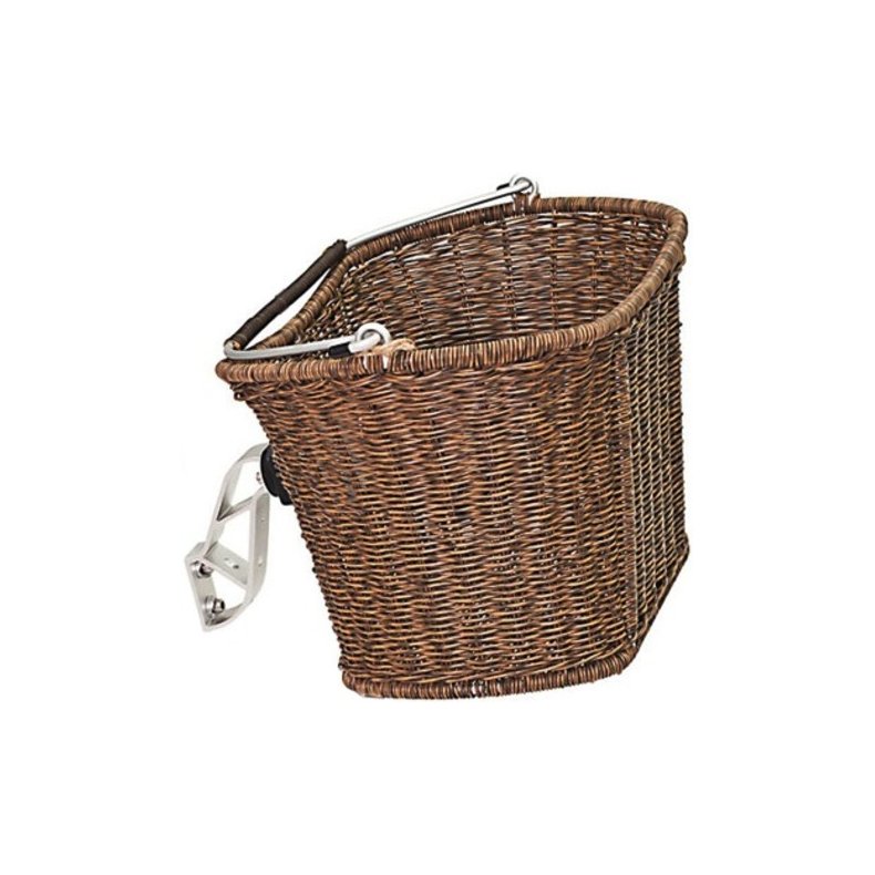 TERN Frontkurv ratadan brun med beslag