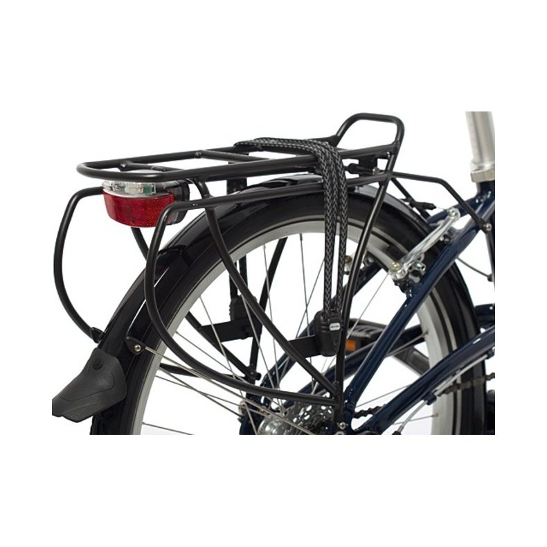 Tern Bagageb�rer alu 24 tommer sort s�lv eller gr�