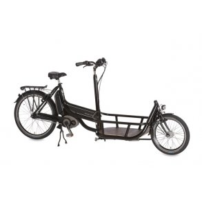 Long john p� el PFAU-TEC elcykler 