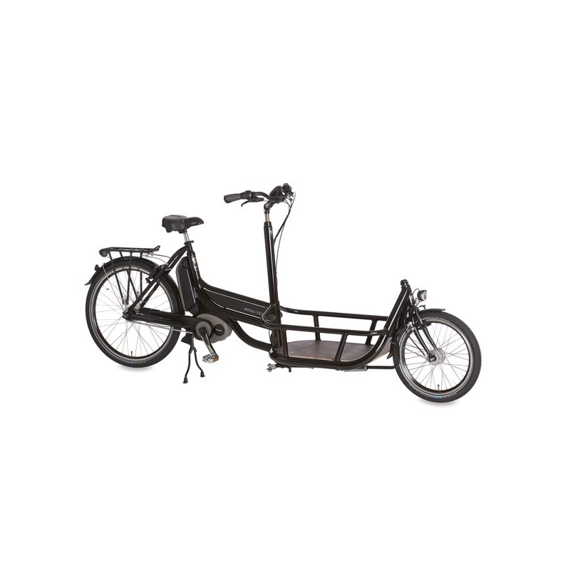Long john p� el PFAU-TEC elcykler "Carrier" Mod. 16
