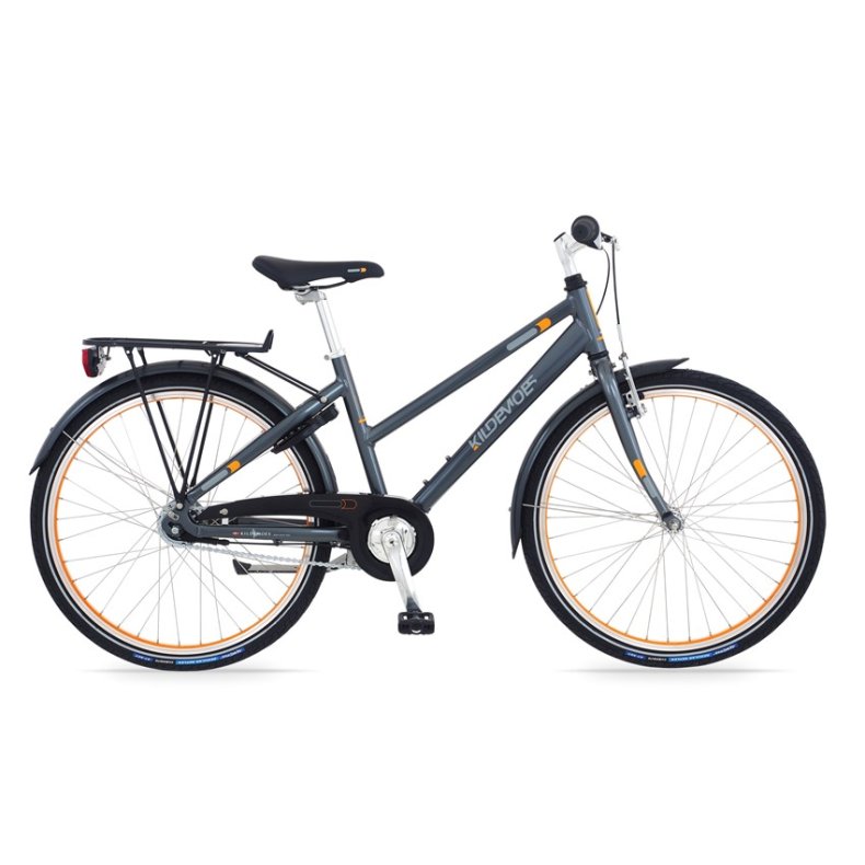 Kildemoes Bikerz Nexus7 Pige 24 Satin Grey Matt 