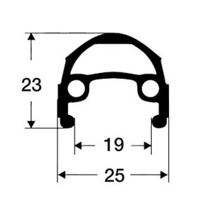 FLG 700C DM STAR SLV DV