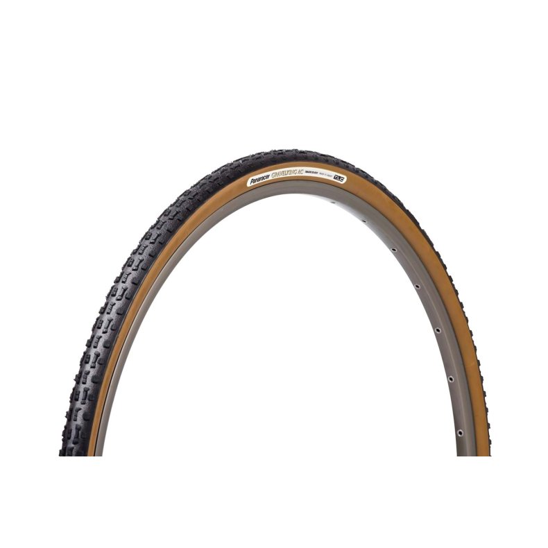 Panaracer GravelKing AC 700 x 35C (35-622) � sort/brun