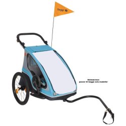 Trailer Yepp solsk�rm solo - duo