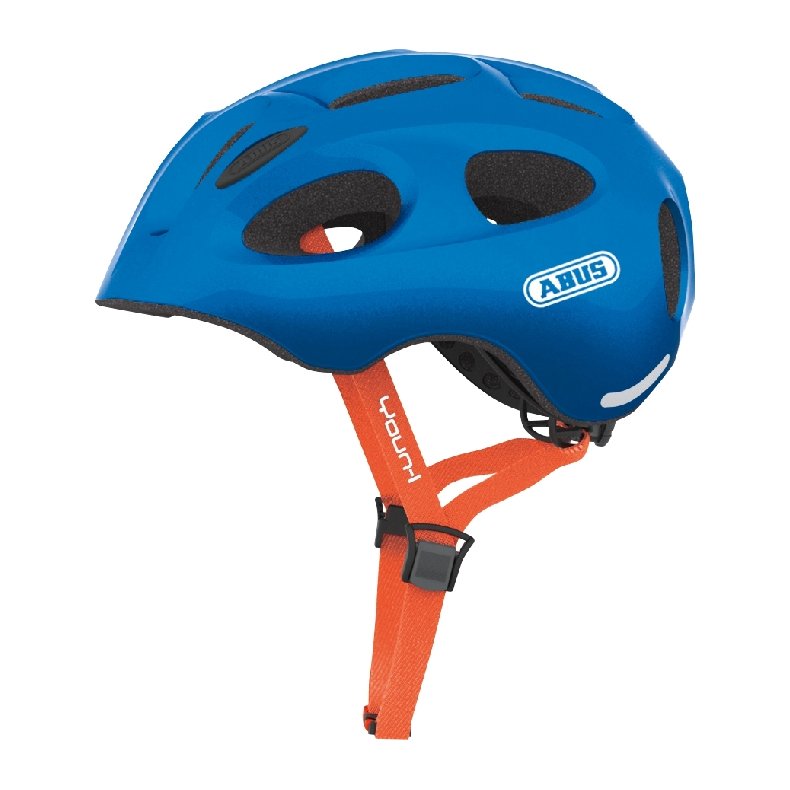 Abus Hjelm Youn-I sparkling blue