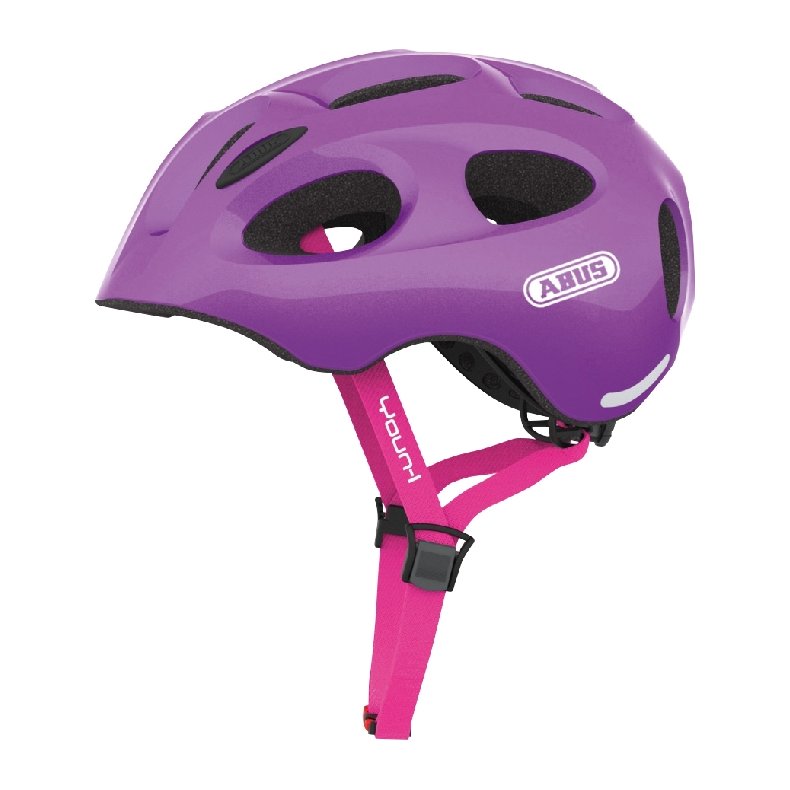 Abus Hjelm Youn-I sparkling purple