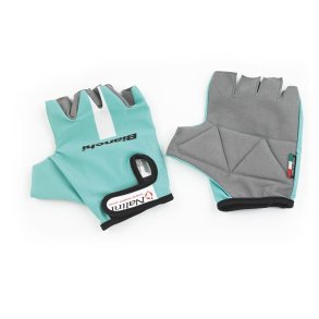 CYKEL HANDSKER BIANCHI CELESTE