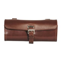 Sadeltaske Brooks i lder Brun - Sort - Aged 1,5 L