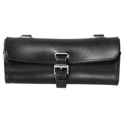 Sadeltaske Brooks i lder Brun - Sort - Aged 1,5 L