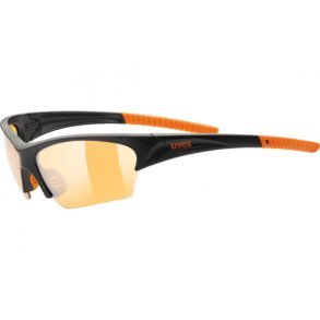Uvex Sunsation Sort/mat orange