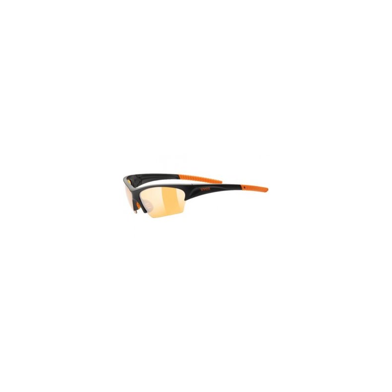 Uvex Sunsation Sort/mat orange