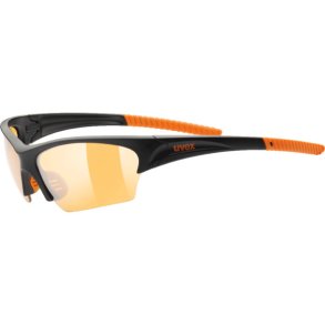 Uvex Sunsation Sort/mat orange