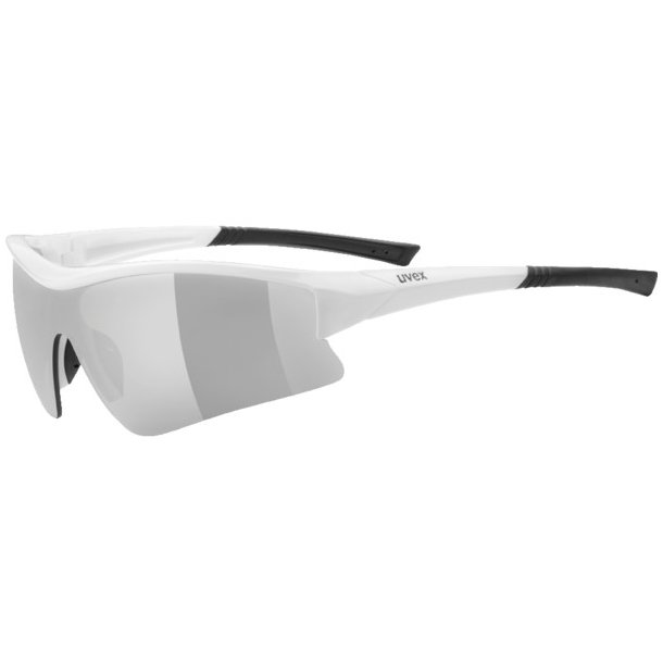 Uvex Sportstyle 103 Hvid sort, 3 udskiftelige linser