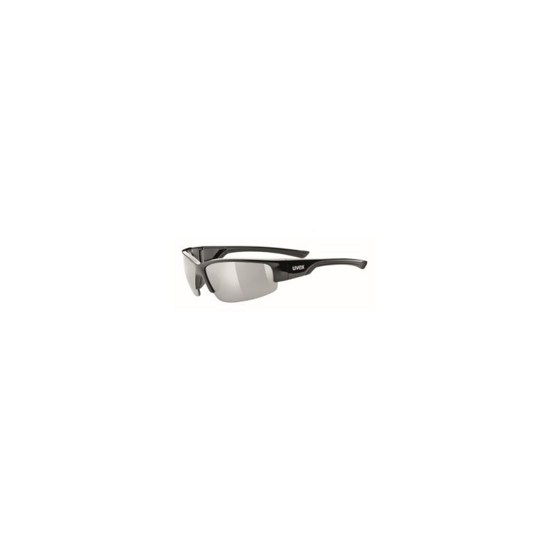 Uvex Sportstyle 215 Sort /ltm silver