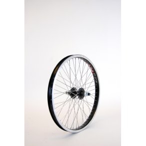 Baghjul Bmx 20 x 1,75 14 mm Aksel 48 H Db DM24 Sor