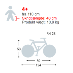 Puky legecykel 18 tommer dreng sort