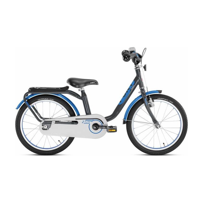 Puky legecykel 18 tommer dreng sort