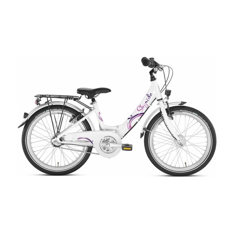 Skyride 20-3 ALU Puky cykel hvid