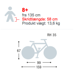 Skyride 24-7 ALU light (City) Puky lilla 