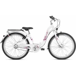 Skyride 24-3 ALU light (City) hvid