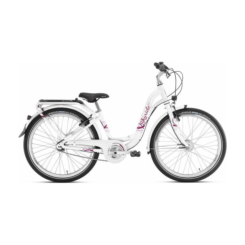 Skyride 24-7 ALU light (City) hvid 