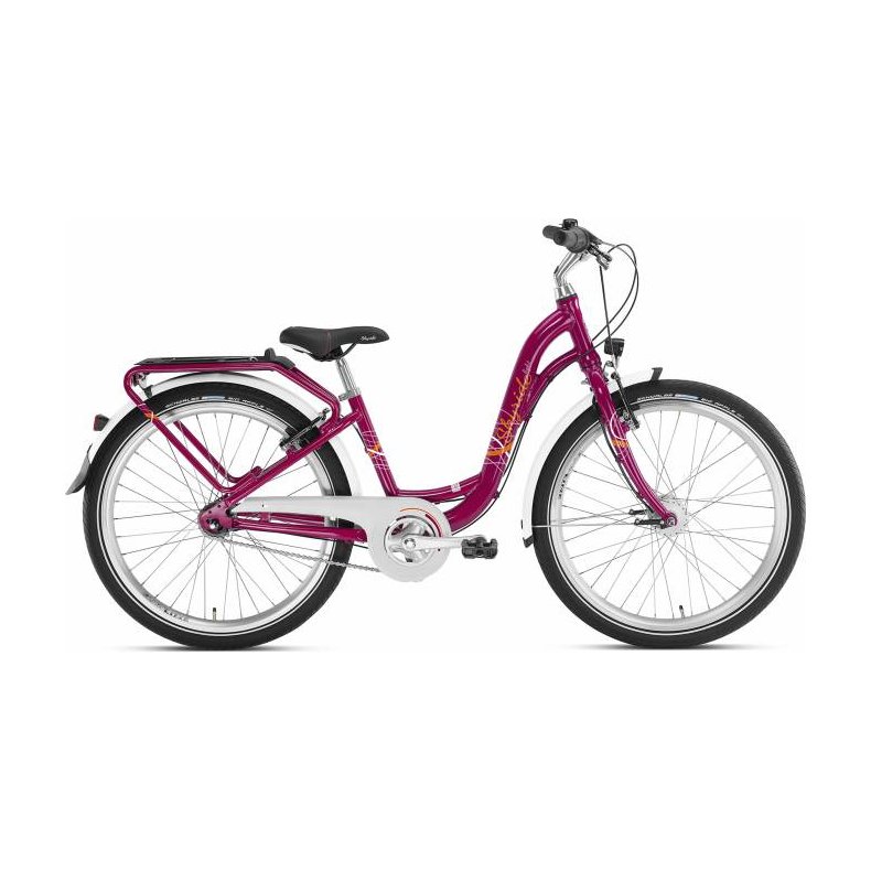 Skyride 24-3 ALU light (City) lilla/orange 