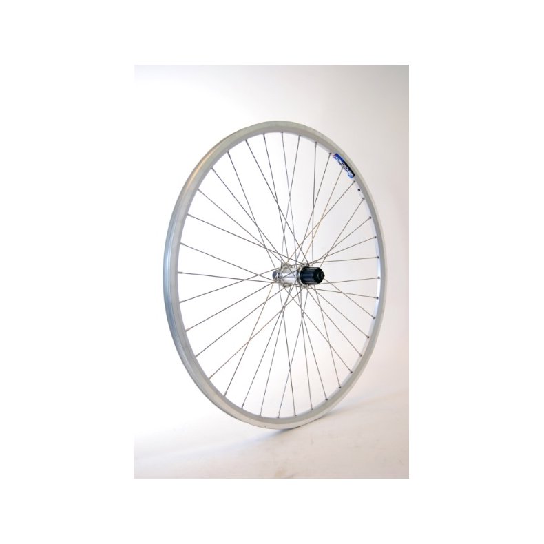 Baghjul 700 C Atb Alu Qr Cassette 7 Rf. Eger F�lg