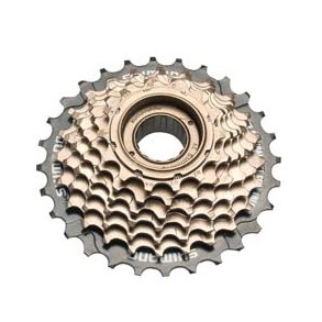 Skruekrans Bike Attitude 13 - 24 7 Sp Blank M/Gevind