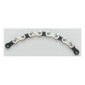 KMC X 8 - 92 Slv-Sort CYKELKDE