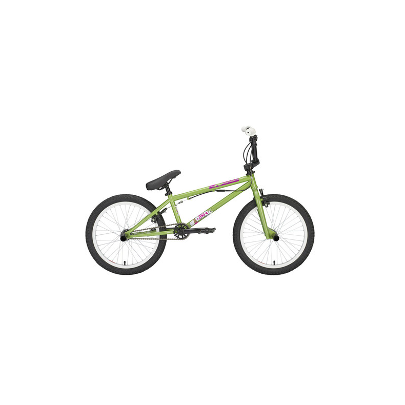 X-4U BMX "Two fast for You" mod. 17 gr�n 2017