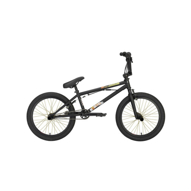 X-4U BMX "BFF" mod. 17 sort 2017