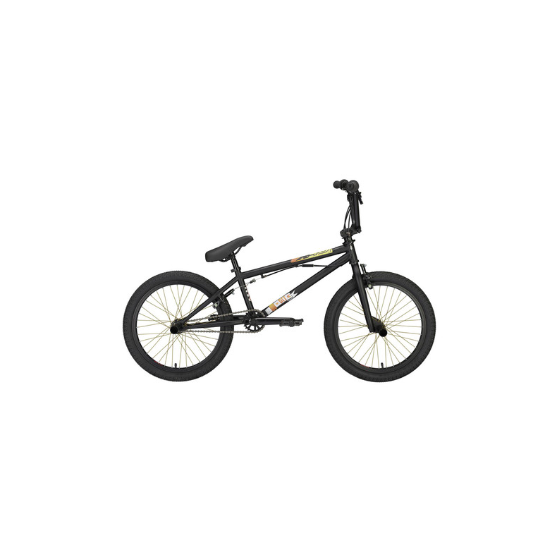 X-4U BMX "BFF" mod. 17 sort 2017