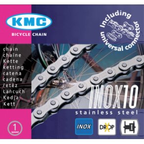 KMC Inox S10 - rustfri stl