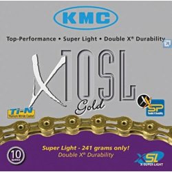 KMC X 10 SL Guld CYKELKDE