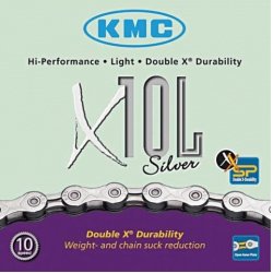 KMCX 10 L SLV CYKELKDE