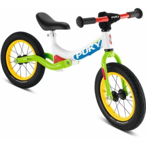 Puky LR Ride fra 90 Cm 3,7 KG Hvid