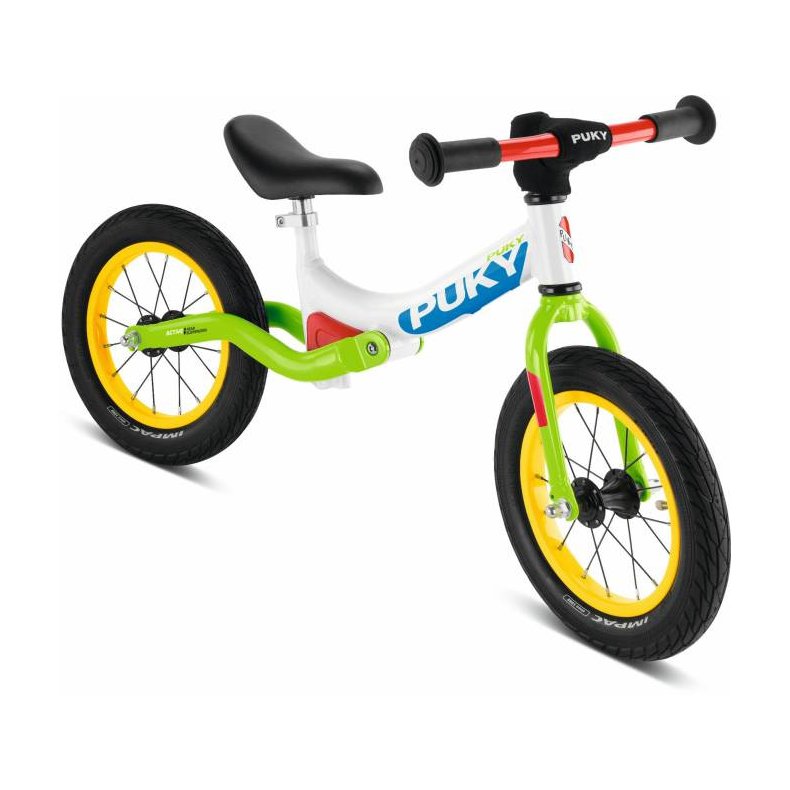 Puky LR Ride fra 90 Cm 3,7 KG Hvid