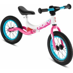 Puky LR Ride fra 90 Cm 3,7 KG Hvid/Pink Lbecykel 