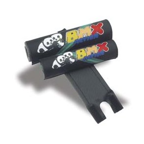 POLSTER FOR BMX CYKLER SORT